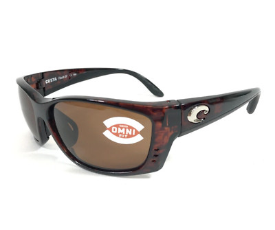 Costa Sunglasses Fisch GF 06S9054F-0964 Tortoise Omni Fit Frames Brown 580G