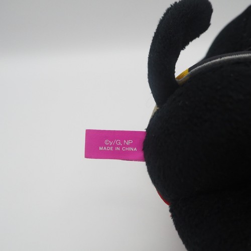 The Gothic World Of Nyanpire C3008 Black Cat Yukiusa GLAD Plush 6" Doll Japan - Picture 7 of 7