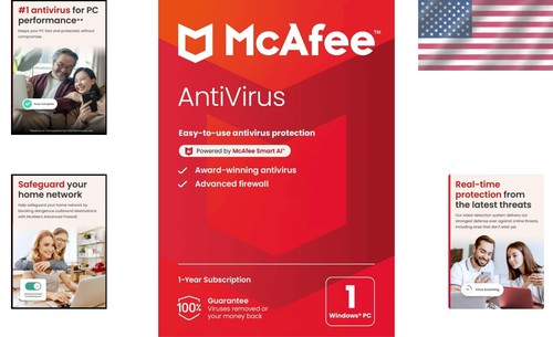 User-Friendly AntiVirus 2025: Real-Time PC Security & Expert-Trusted Protection - Photo 2/10
