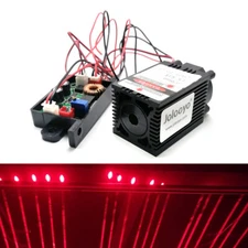 High Power Red 638nm 1000mW Spot Dot Spot Module Red Laser 33X48mm