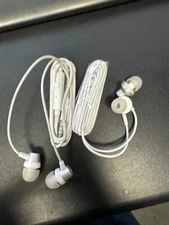 2x GENUINE Blu Stereo Headset Earphone Earbud Hands-free for phone tablets 3.5mm