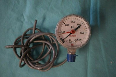 SI SPAN INSTRUMENTS IPS 122 TYPE 1, 0-3000 PSI PRESSURE SWITCH