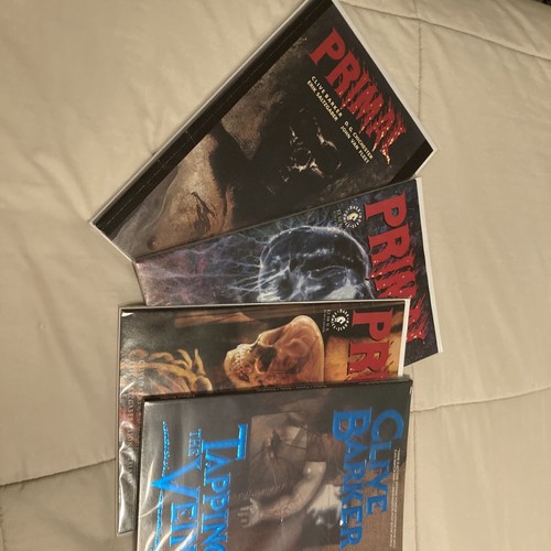 Clive Barker Primal Comic Lote 1 y2 de 2 números conjunto y #0 Tapping Vein 3 Horror - Imagen 8 de 11