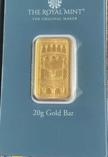 Macca Kabe 20 Grams gold ingot 0.999 Royal Mint COA 3182.94 per troy oz