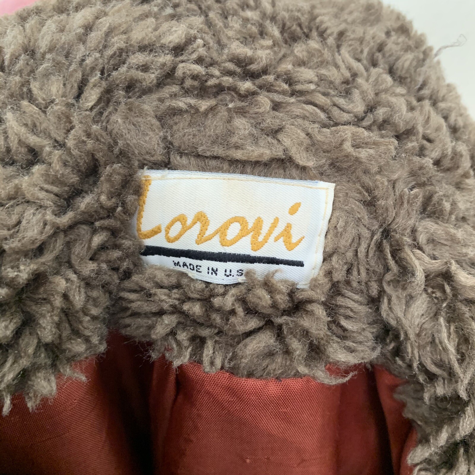 Vintage Lorovi Teddy Bear Coat eBay