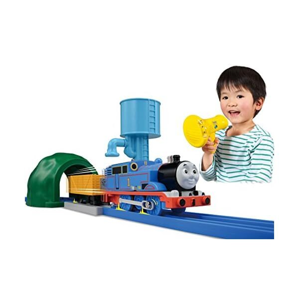 Takara Tomy Plarail Koe de Ugokuyo My Friends Thomas Set 4904810842231 JP