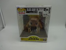 Funko Pop! Figura de vinilo de lujo: DC Comics 4" Black Adam on Throne #1239 (BX18)
