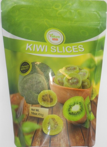 Dried Kiwi Fruit Slices Premium Quality 1 Pound Bag (454g) - Picture 18 of 24