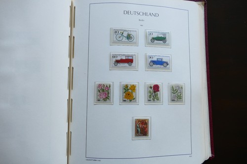 Berlín 1979-1990 MNH** y colección estampada en preimpresión Alb.(SLG 0183) - Imagen 13 de 23