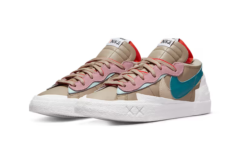 SACAI X NIKE Nike x sacai x KAWS Blazer Basso (Reed) 2021 DM7901 200 Uomo Taglia 10