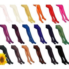 BUNTE Frühlings - Feinstrumpfhose Mikrofaser 20 DEN SAFTIGE FARBEN  GR S-M-L-XL
