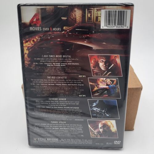 1,000 Times More Brutal, The Red Corvette, Extreme Honor, Tunnel Vision DVD - Imagen 3 de 7