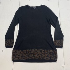 adrienne vittadini womens Black Sweater Size Medium
