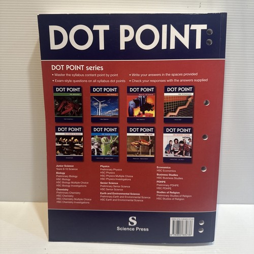 Dot Point HSC Chemistry by Marilyn Schell & Margaret Hogan - Picture 3 of 11