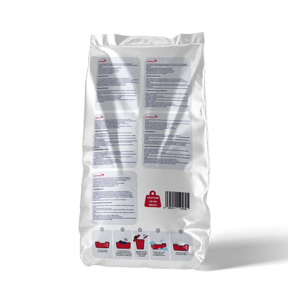 Catvenience Wood Pellets Cat Litter 30 L Superior Odour Control eBay