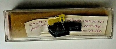 NOS ASTATIC 675D EV ELECTROVOICE 5080D GARRARD X10 X11 DIAMOND NEEDLE CARTRIDGE