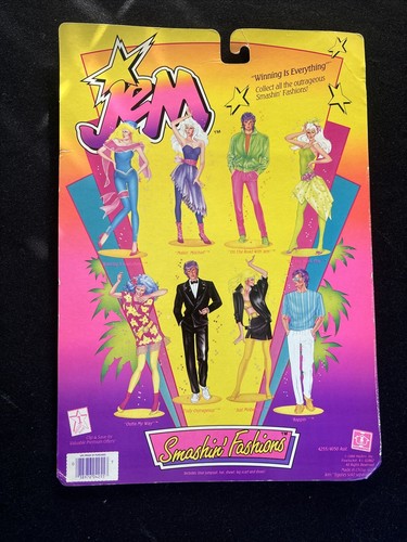 De colección Hasbro 4255 4050 Jem Hologramas Misfit Smashin' Moda Ganar Lo Es Todo - Imagen 10 de 10