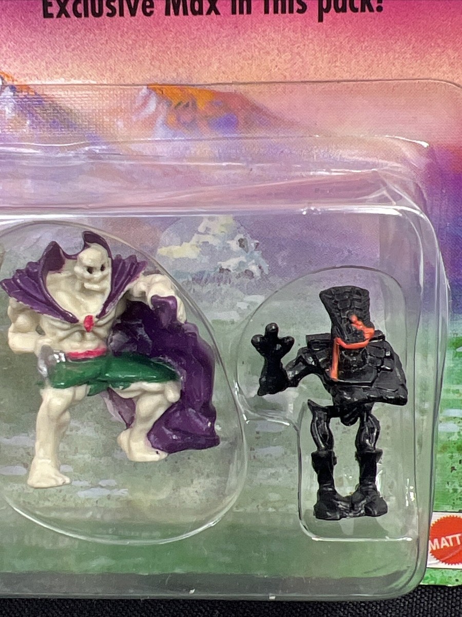 Mighty Max Heroes and Villains Collection #1 Mini Figurines