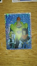 Prism Dragon Ball Z Sticker No. 162 Panini 1994 Card Android 18 16 1