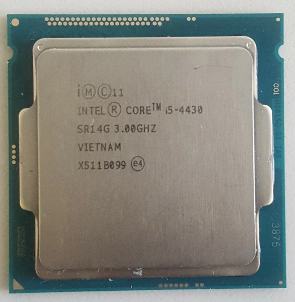 Intel core tm i5 4430. Intel core tm i5 4430