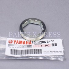 2GU2387200 NEW OEM YAMAHA FRAME STEERING STEM BEARING HOLDER NUT BANSHEE WARRIOR