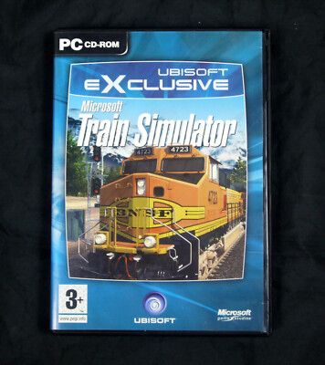 Microsoft Train Simulator Ubisoft Europe Exclusive 2001