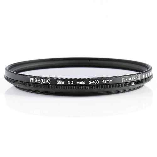 67mm ND2-400 Fader Adjustable Variable Filter for Camer Nikon Sony Camera - Picture 6 of 6