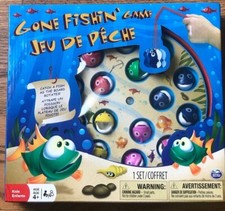 Gone Fishin Game Jeu De Peche Classic Family Fun Fishing Game Ages 4+