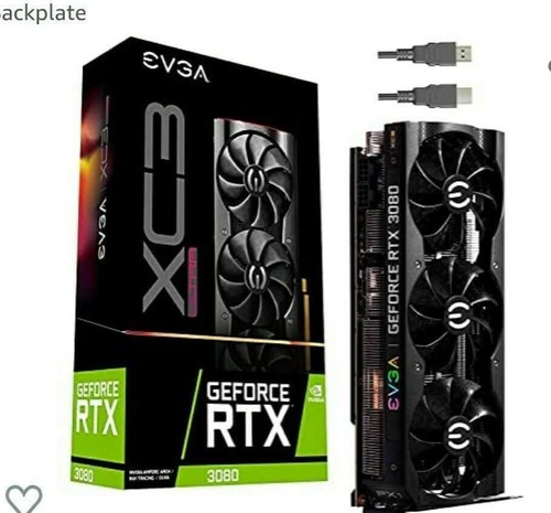 EVGA GeForce RTX 3080Ti XC3 ULTRA GAMING 12GB GPU 12G-P5-3955-KR FAST SHIP - Picture 4 of 4