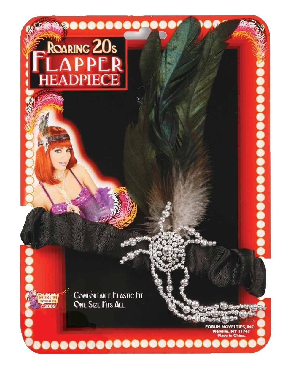 Flapper Costume Headbands