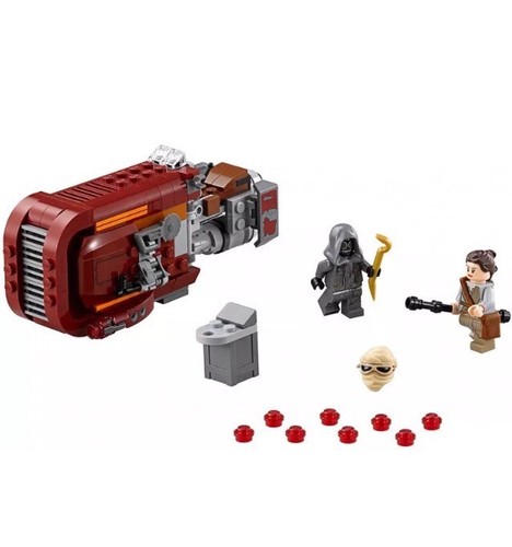 Lego Stat Wars 75099 Rey's Speeder - Picture 2 of 2