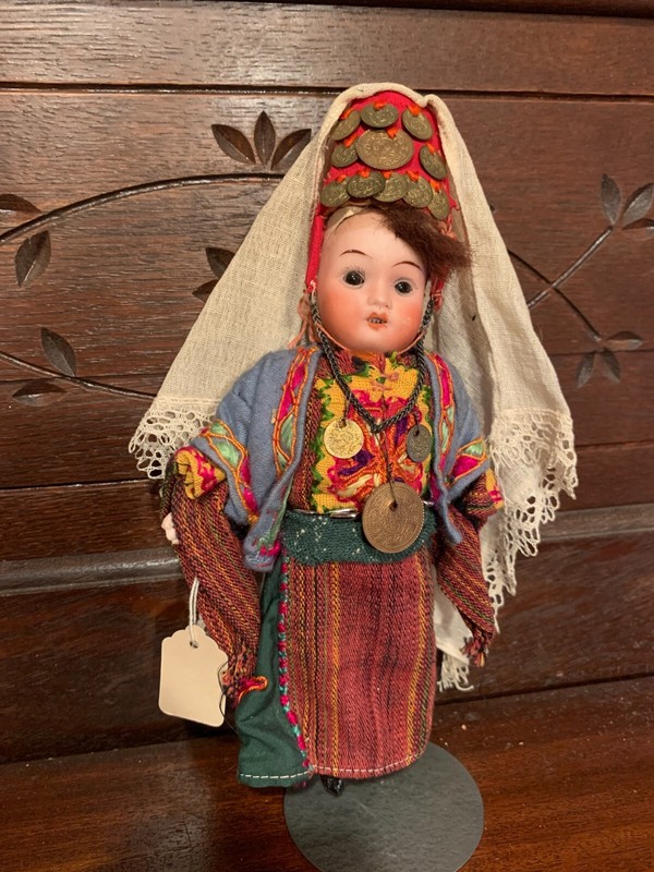 Antique Johann Walther & Sohn Doll 7420