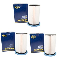 Kraftstofffilter Filter 3X SC7069P für Audi Q3 Seat Alhambra VW CC Passat Tiguan