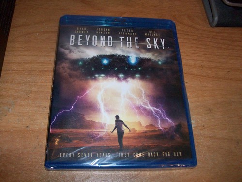 Beyond The Sky (Blu-ray 2018) Ryan Carnes Jordan Hinson Drama Movie NEW - 第 1/2 張圖片