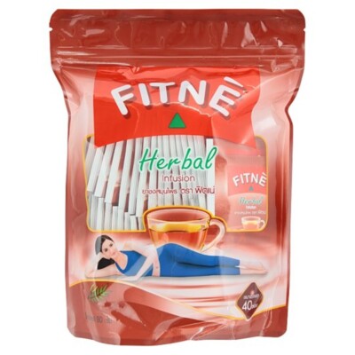 Fitne Herbal Infusion Slimming Tea Thai Detox Original Green Tea All Flavors
