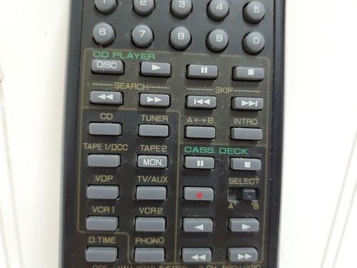 Sherwood RM-RV-53/63 Original Replacement Remote Control - Working - Picture 6 of 12