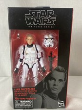 Star Wars The Black Series 6" Luke Skywalker Death Star Escape Figure Hasbro