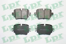 LPR 05P2139 brake pad set, disc brake for Jaguar