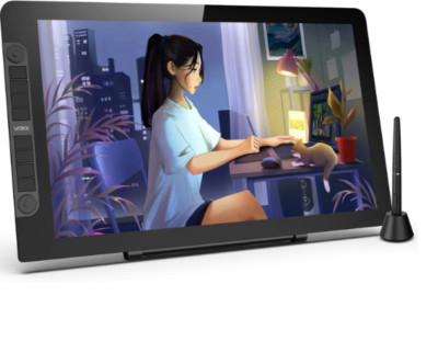 VEIKK VK2200 PRO 21.5 INCH DRAWING TABLET/MONITOR IN BOX - OPENED : NEVER USED !