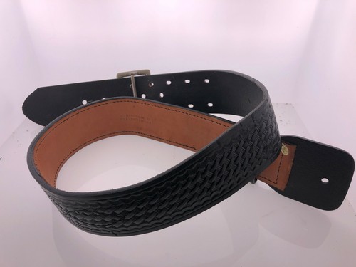 DUTYMAN 1071U 32 LEATHER BELT POLICE 