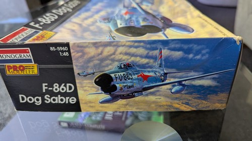 Revell/Monogram Pro-Modeler - North American F-86D Dog Sabre Maßstab 1:48 - Bild 4 von 13