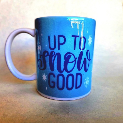 Coffee Quips Crafted Design Up to Snow Good. For all us on the Naughty List - 第 1/6 張圖片