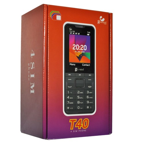 NEW Greentel T40 Dual/Triple/Four/Quad 4 SIM Cards 2G Cellphone Unlocked SIMFREE - Picture 6 of 11
