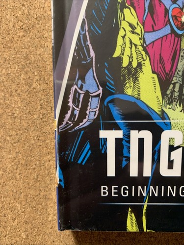 Star Trek Graphic Novel Collection Vol 27 New and Sealed. TNG Beginnings - Picture 4 of 9