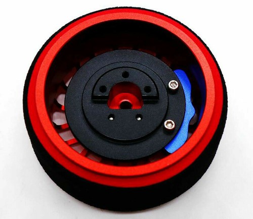 Transmitter Metal hand wheel Fit For frsky DgLiLo RC6GS Futaba JR TX RC Car - Picture 10 of 10