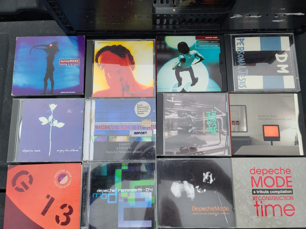 Depeche Mode CD 21枚セット Depeche Mode Mode [New CD Box Set] | eBay