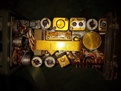 USGI RT-70 GRC AND Amplifier AM-65/GRC PLUS A MYSTERY COMPONENT! - Picture 8 of 20