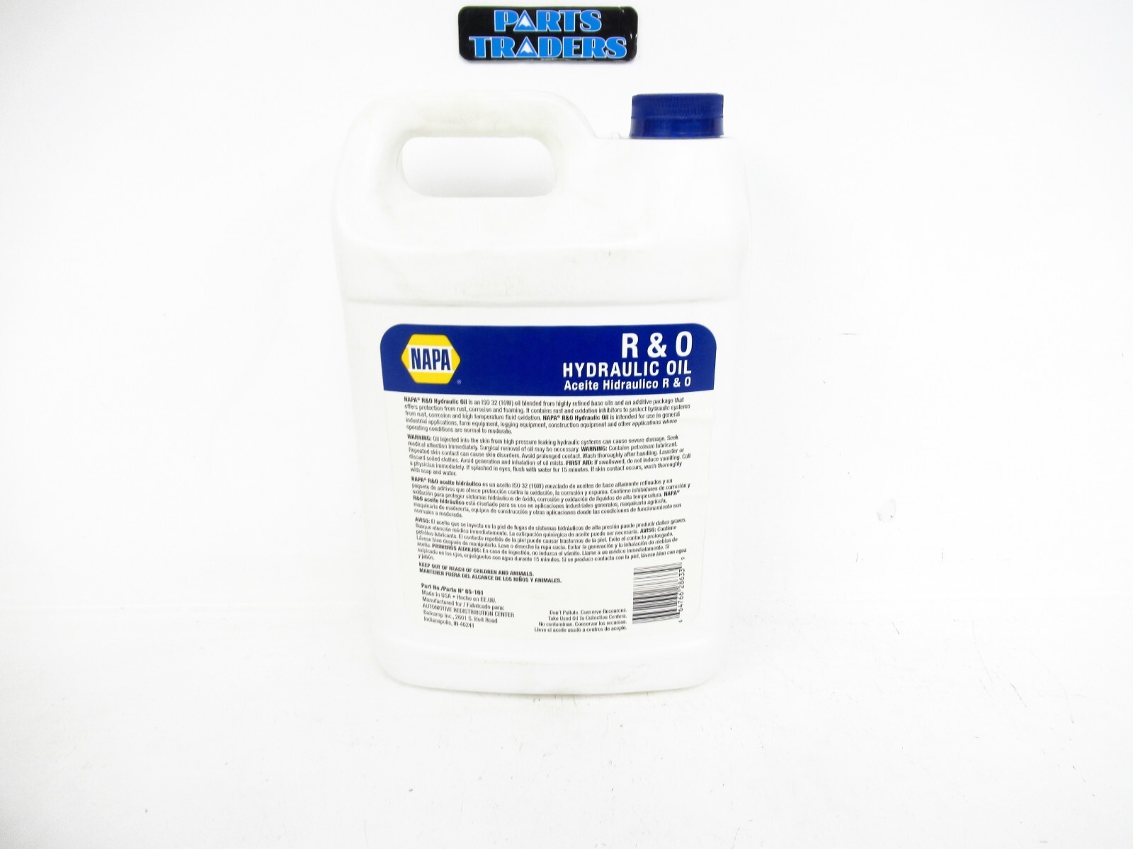 NAPA R&O Hydraulic Oil Fluid 1 Gallon 85101 for sale online eBay
