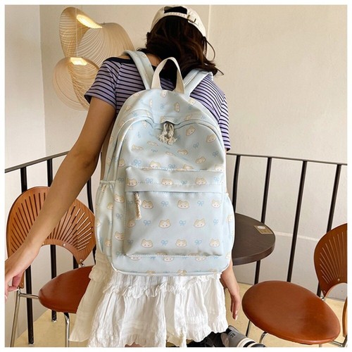 Large Capacity Schoolbag Lightweight Book Bags New Laptop Bag School Office - Picture 10 of 15