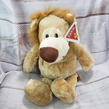 Dakin Lion Plush Safari Stampede Stuffed Animal Silky 18 Inch DAK23000